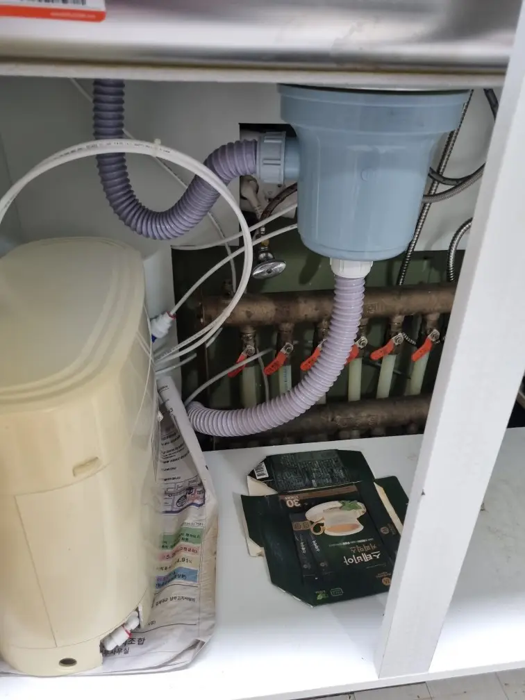 싱크대 막힘, 샤프트 작업이 필요한 이유와 과정